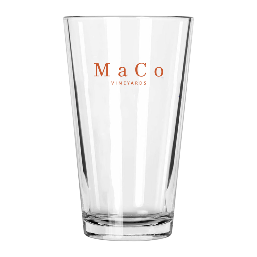 16oz. Mixing Glass 2