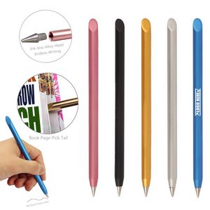 Aluminum Endless Ink Free Pen HB Pencil 5