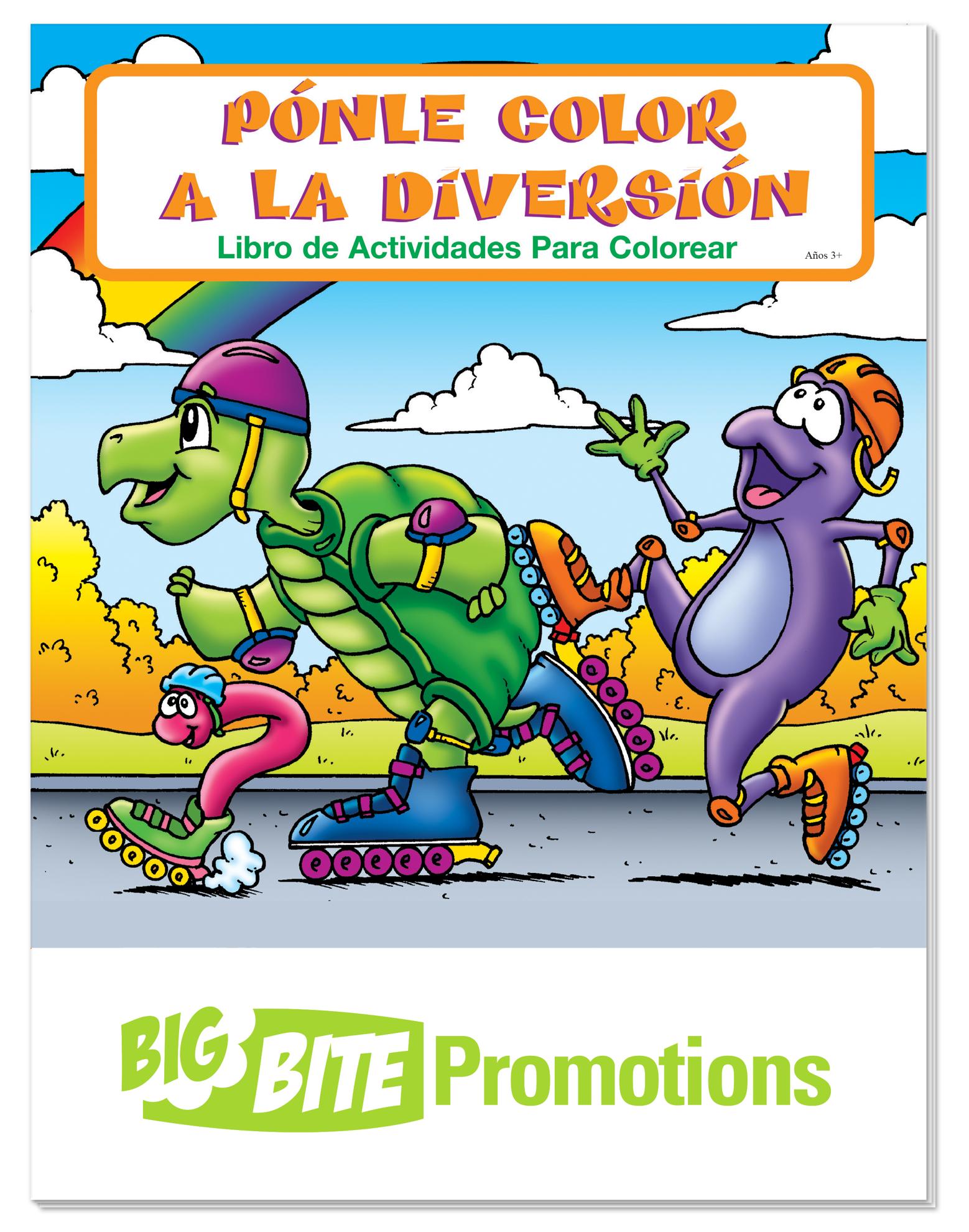 Good Value™ Coloring Book: Fun to Color (Spanish) 4