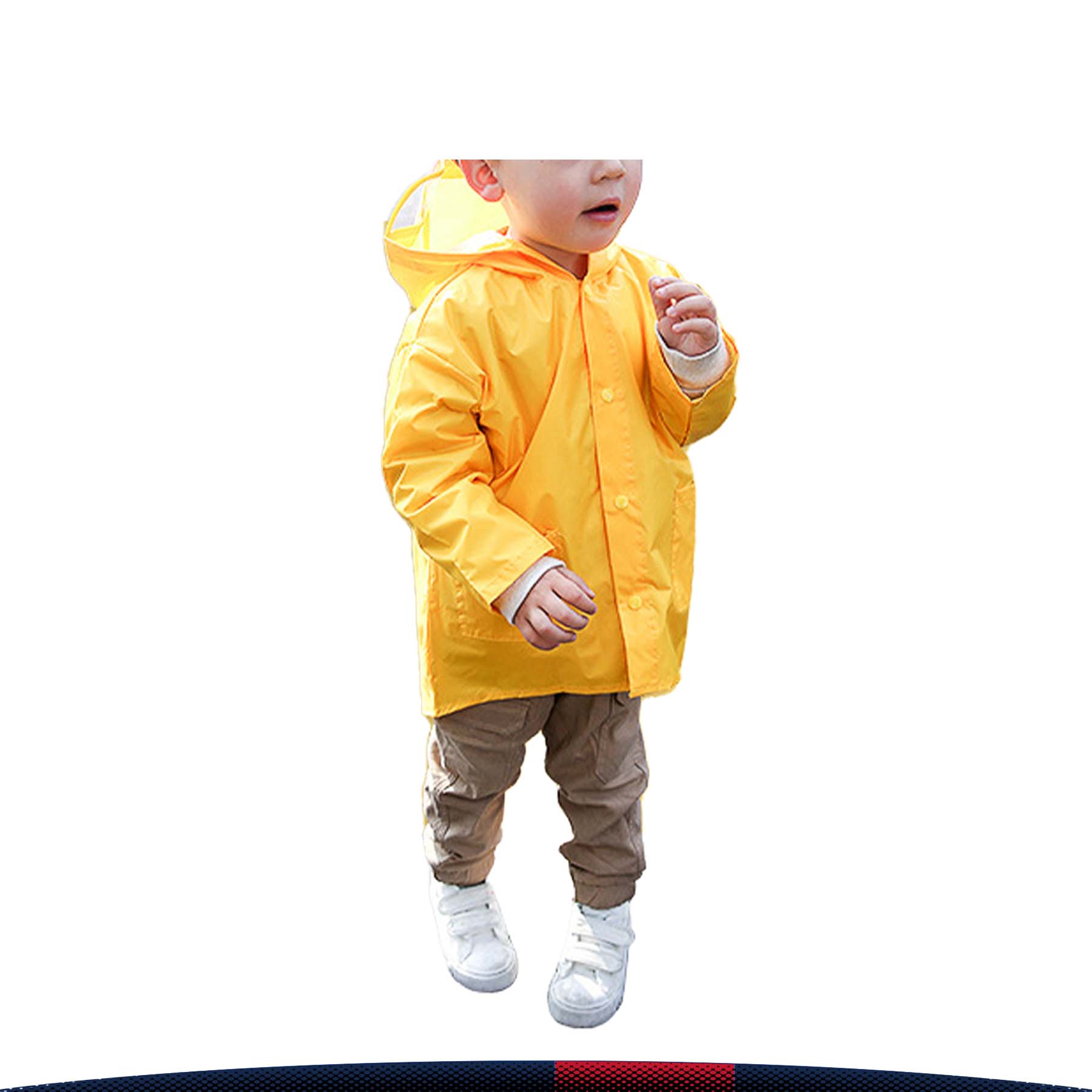 Kids Dinosaur Raincoat 2