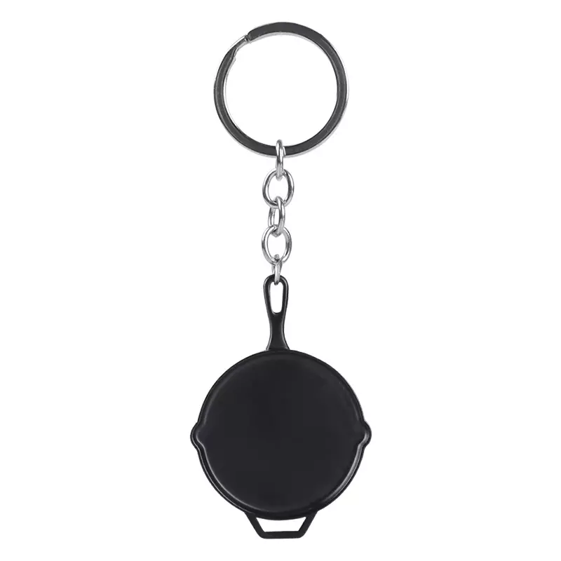 Pan Shaped Key Chain 3