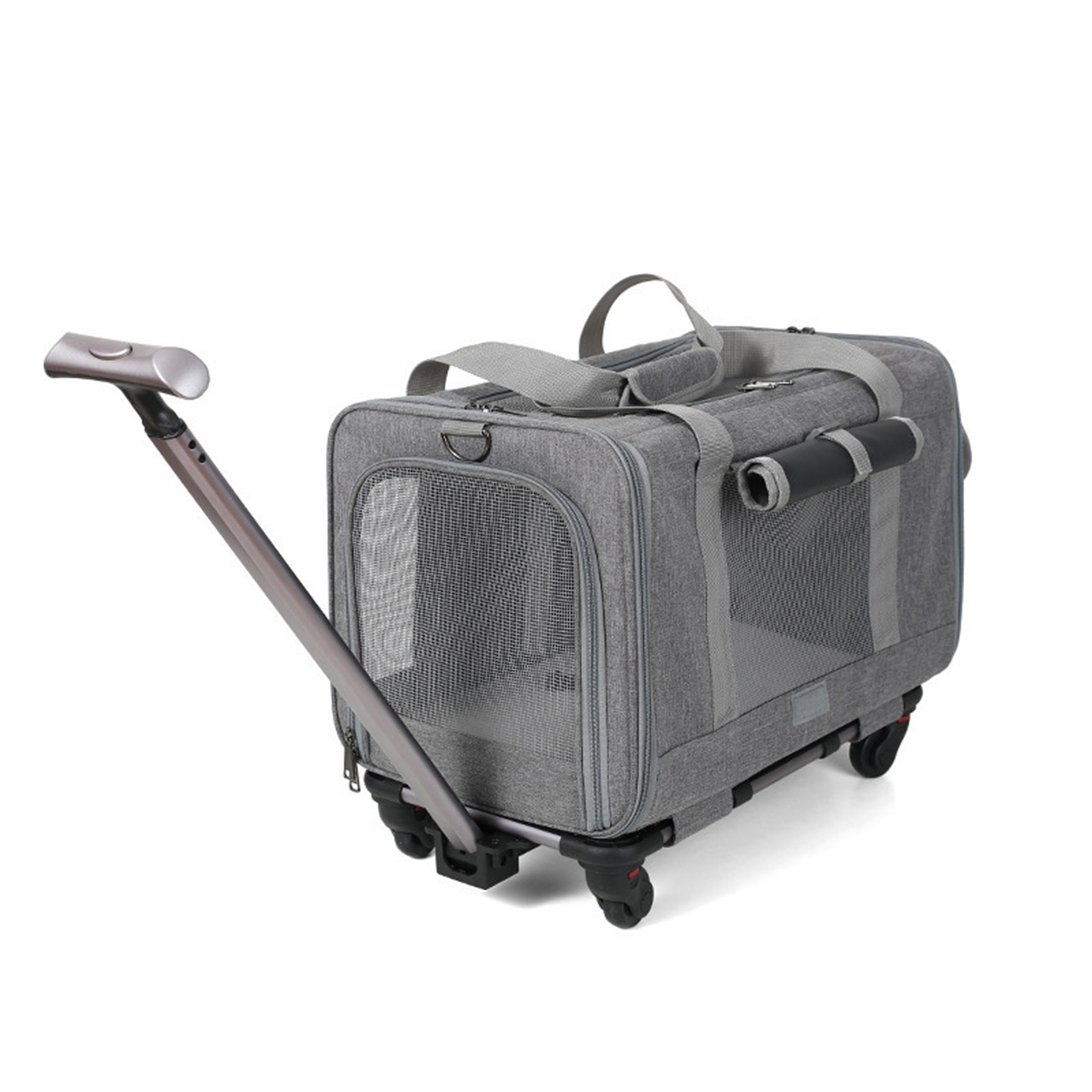 Oxford Large Capacity Outdoor Pet Luggage 2
