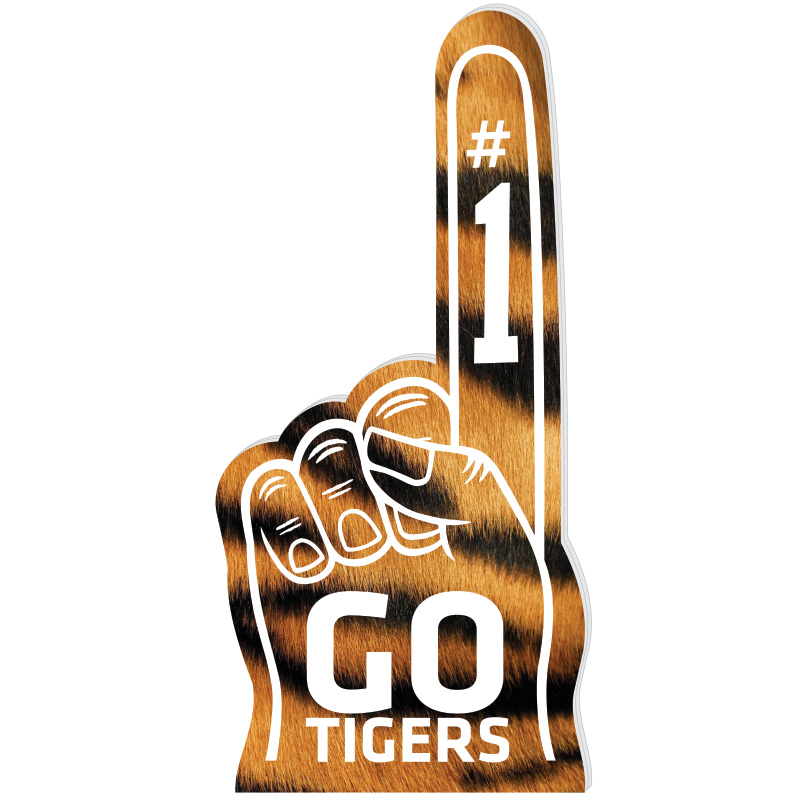 18" EVA Foam Hand Full Color 5