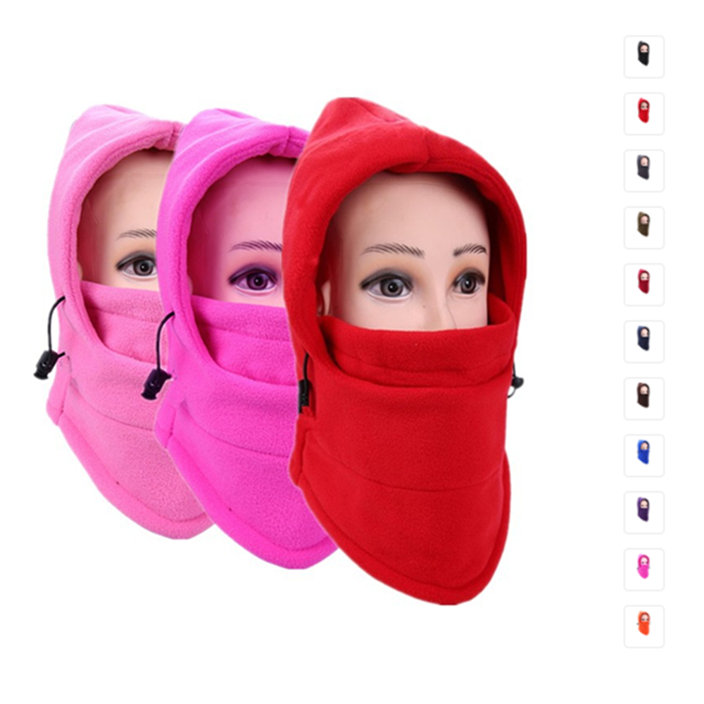 Winter Fleece Windproof Ski Face Mask 2