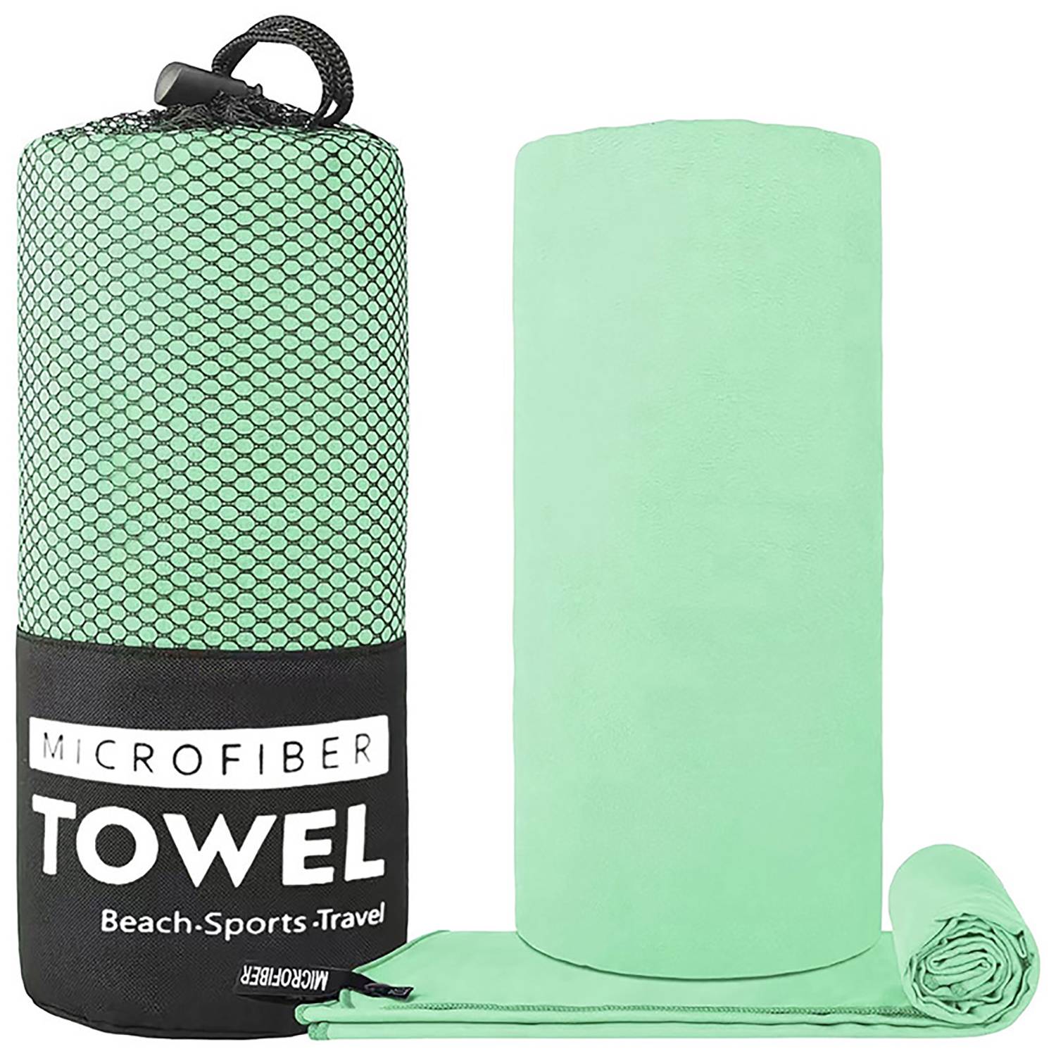 Dual-Sided Microfiber Sports Towel Quick Dry & Portable 3