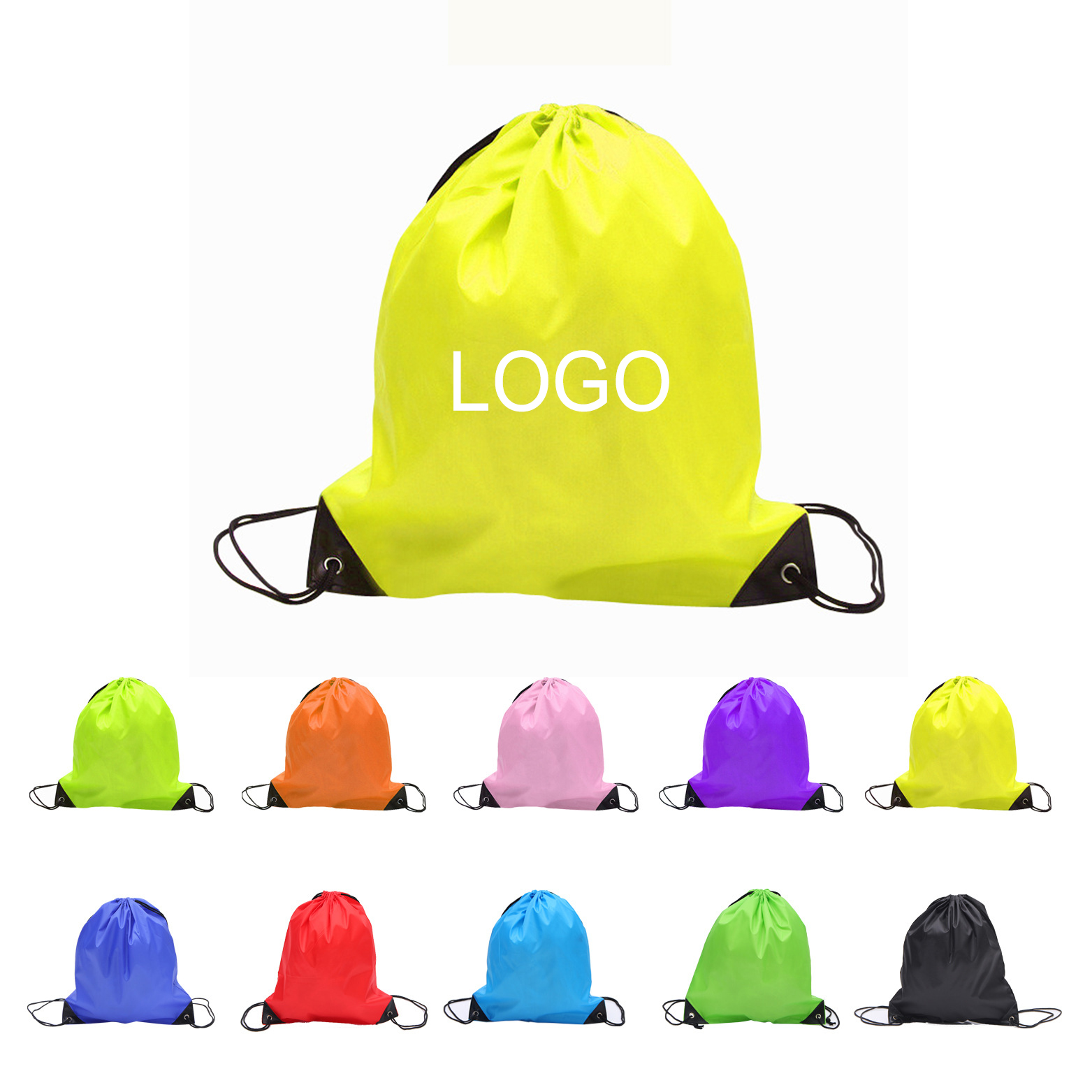 Drawstring Backpack 1