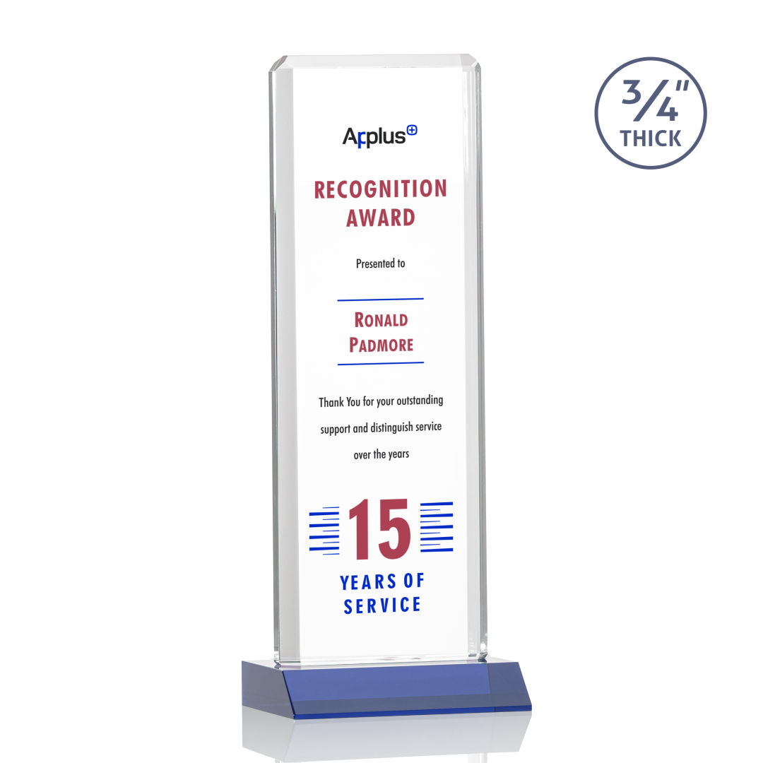 Southport VividPrint™ Award - Blue 8