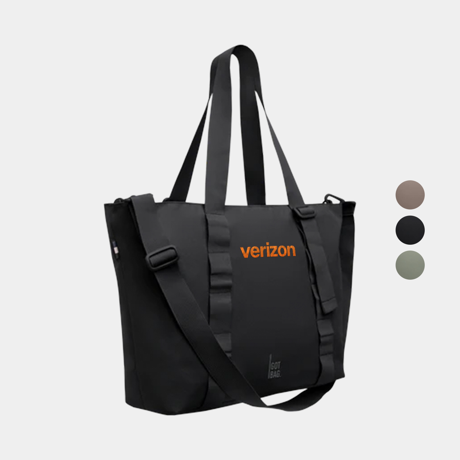 GOT BAG® GOTS Certified Ocean Plastic 17L Medium Tote Bag 7