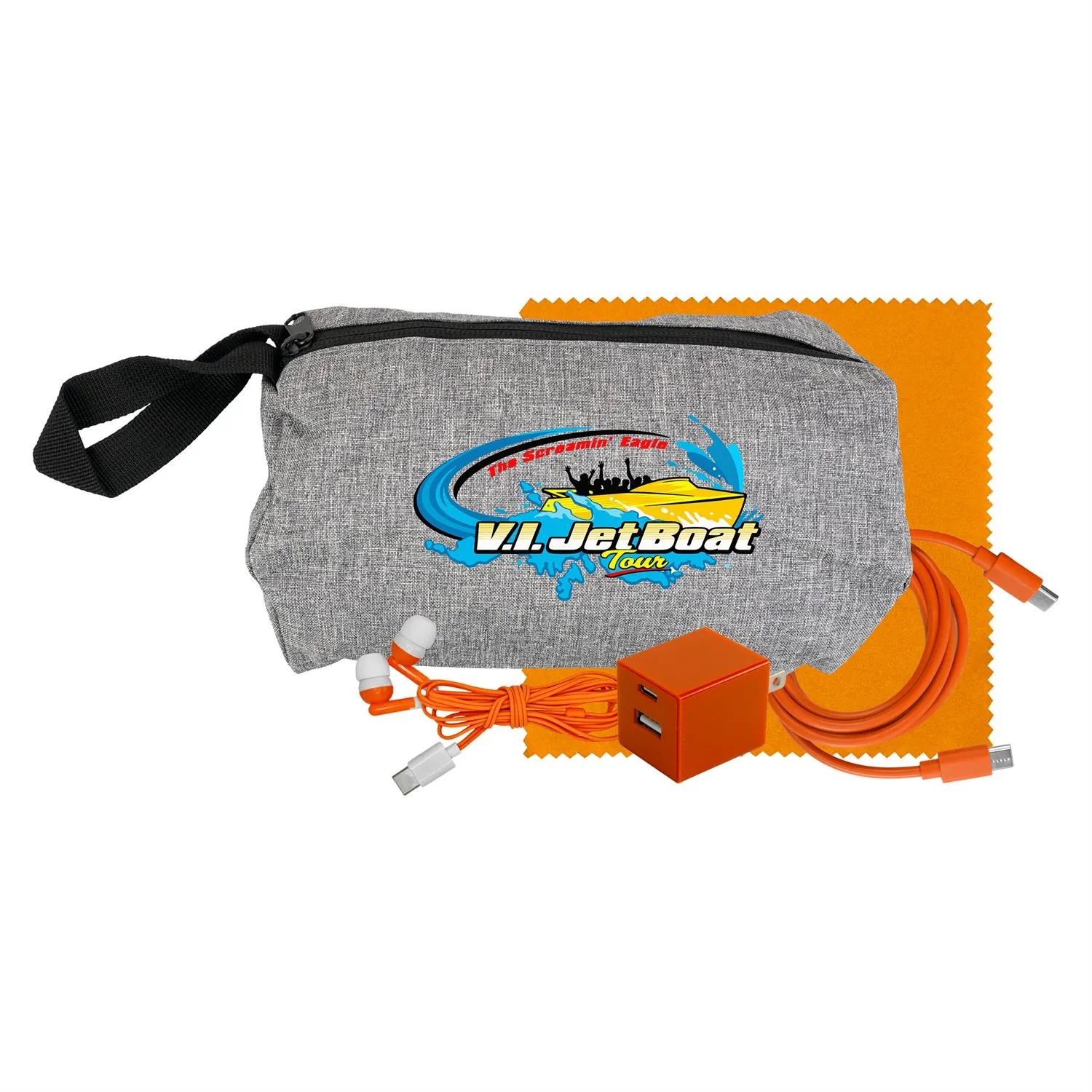 Travel A+C to C Ultimate Charging Set 14