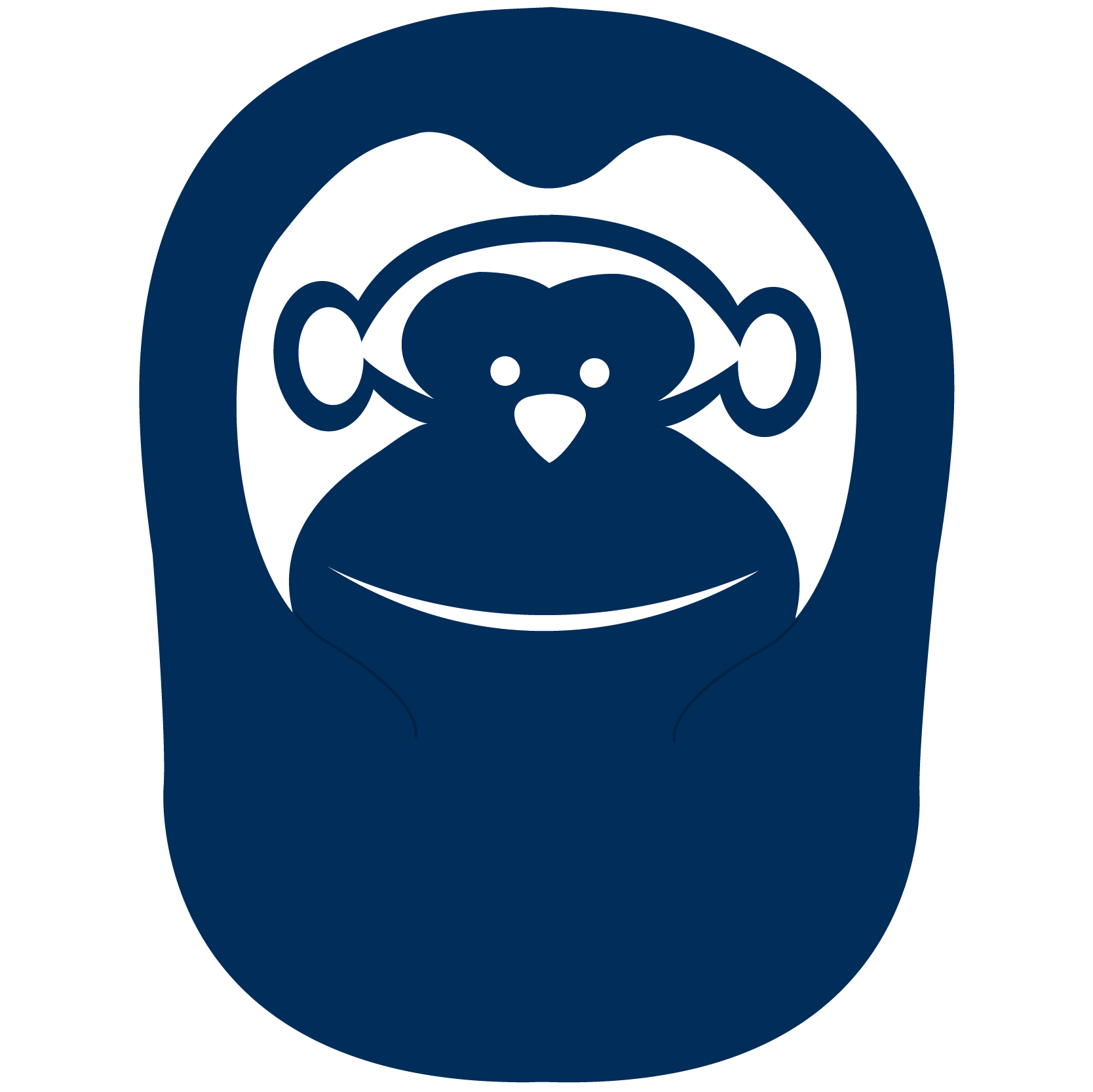 Monkey Popup Visor 28
