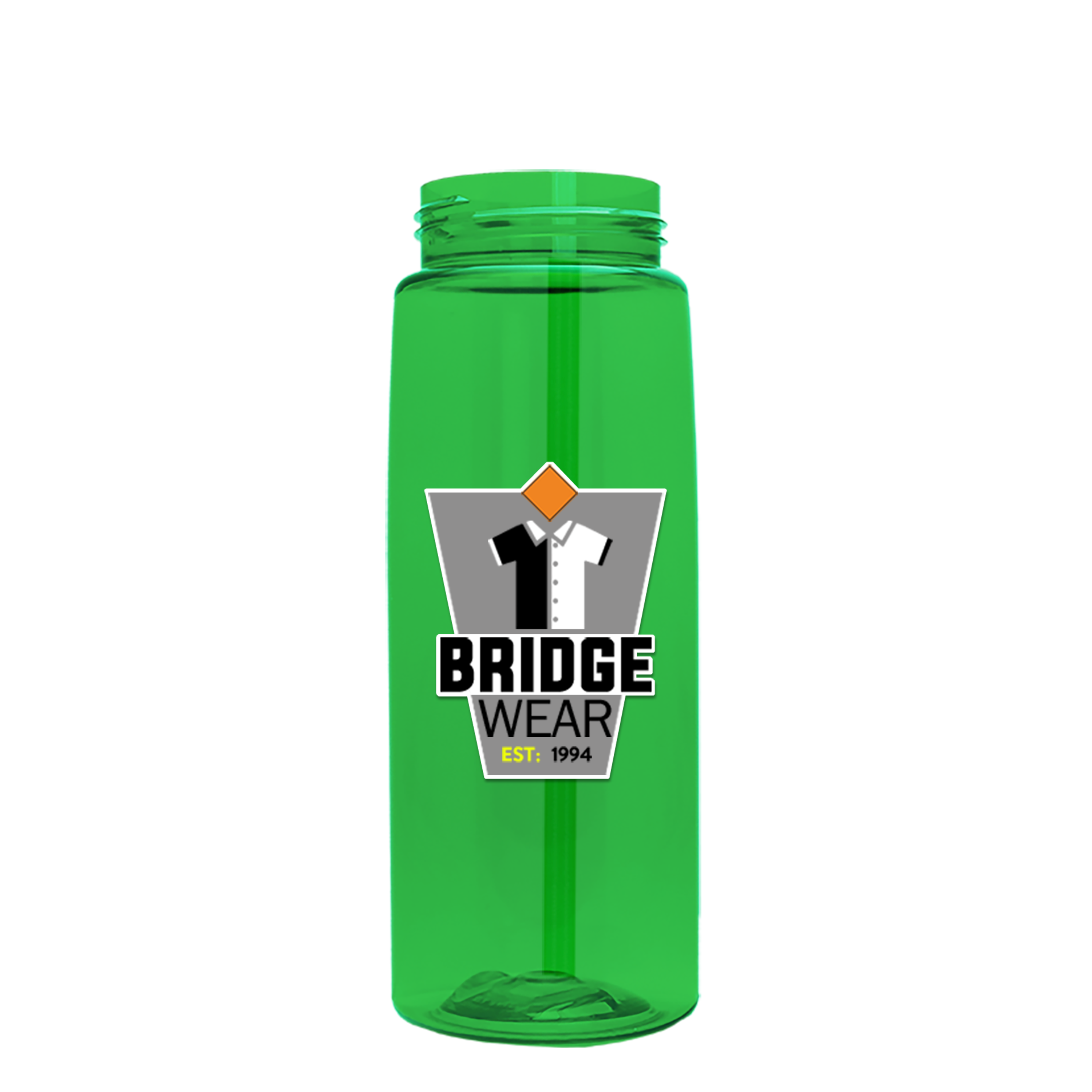 Garyline® Flair Tritan® Bottle with Flip-Straw Lid - 26 oz. 275