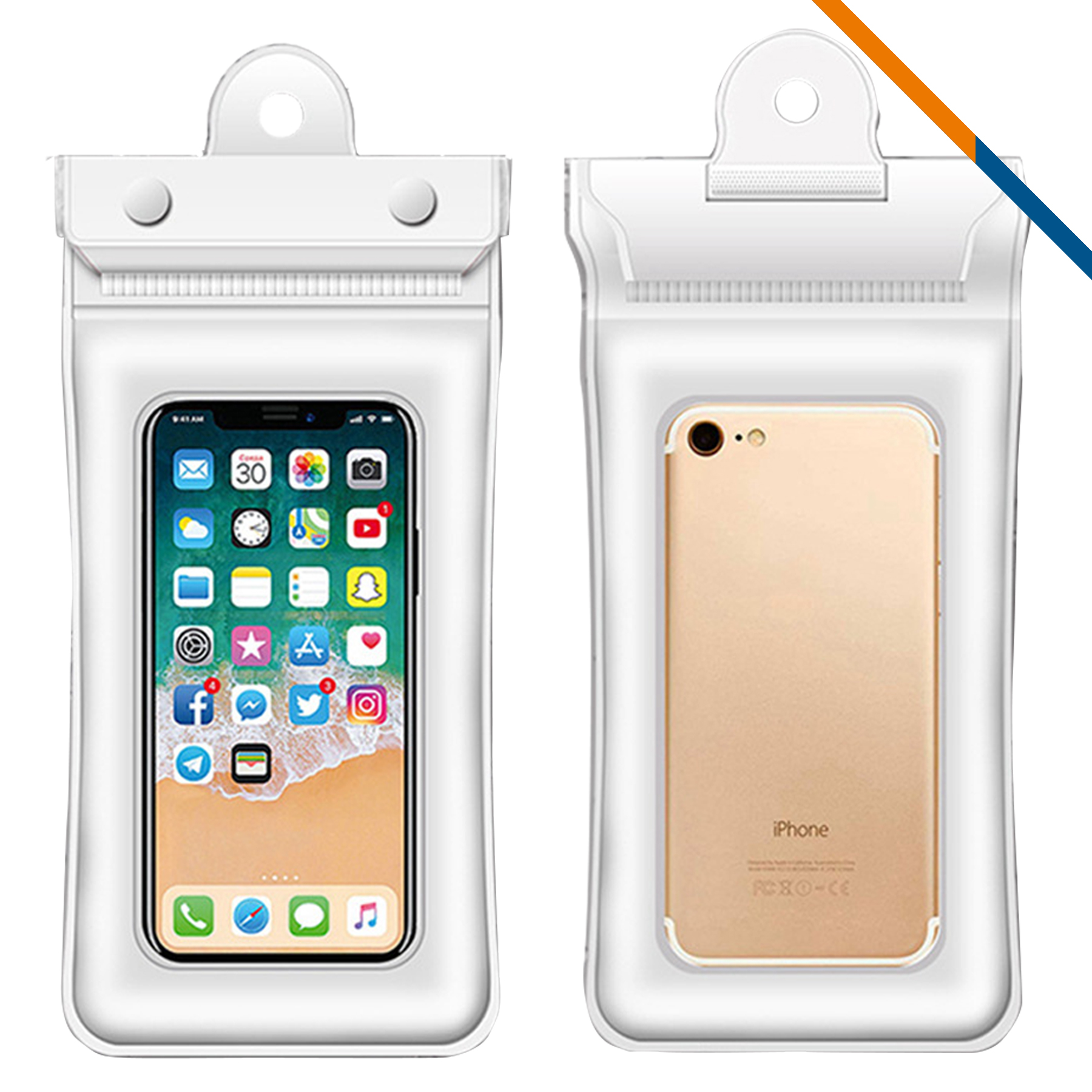 Zeal Waterproof Phone Pouch 2