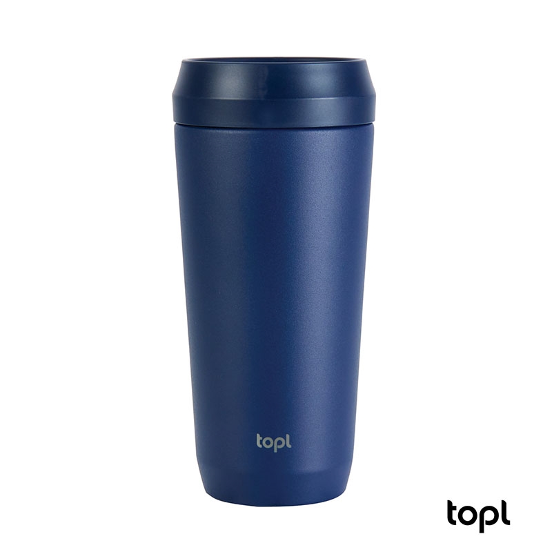 TOPL® 16 oz. Double Wall, Recycled Stainless Steel 360° Tumbler 68