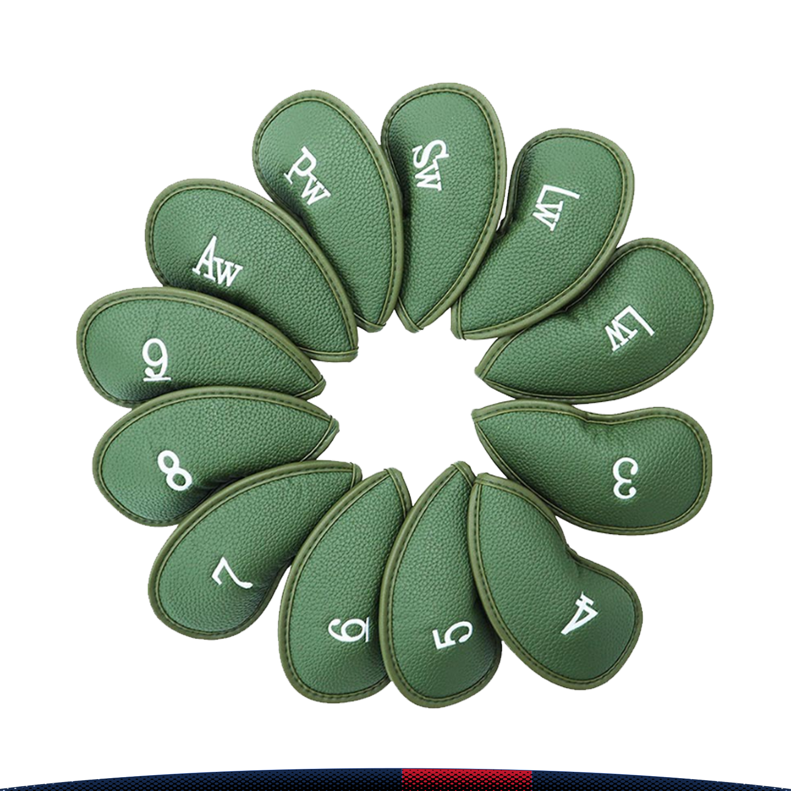 Nob Golf Club Cover Set 3