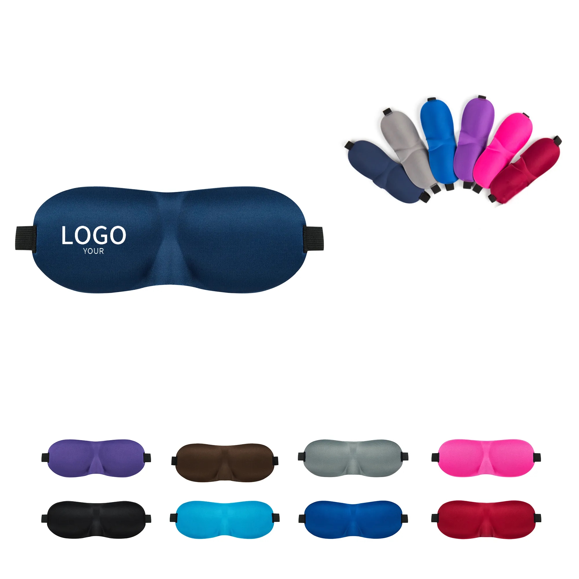 3D Sleeping Eye Mask 1