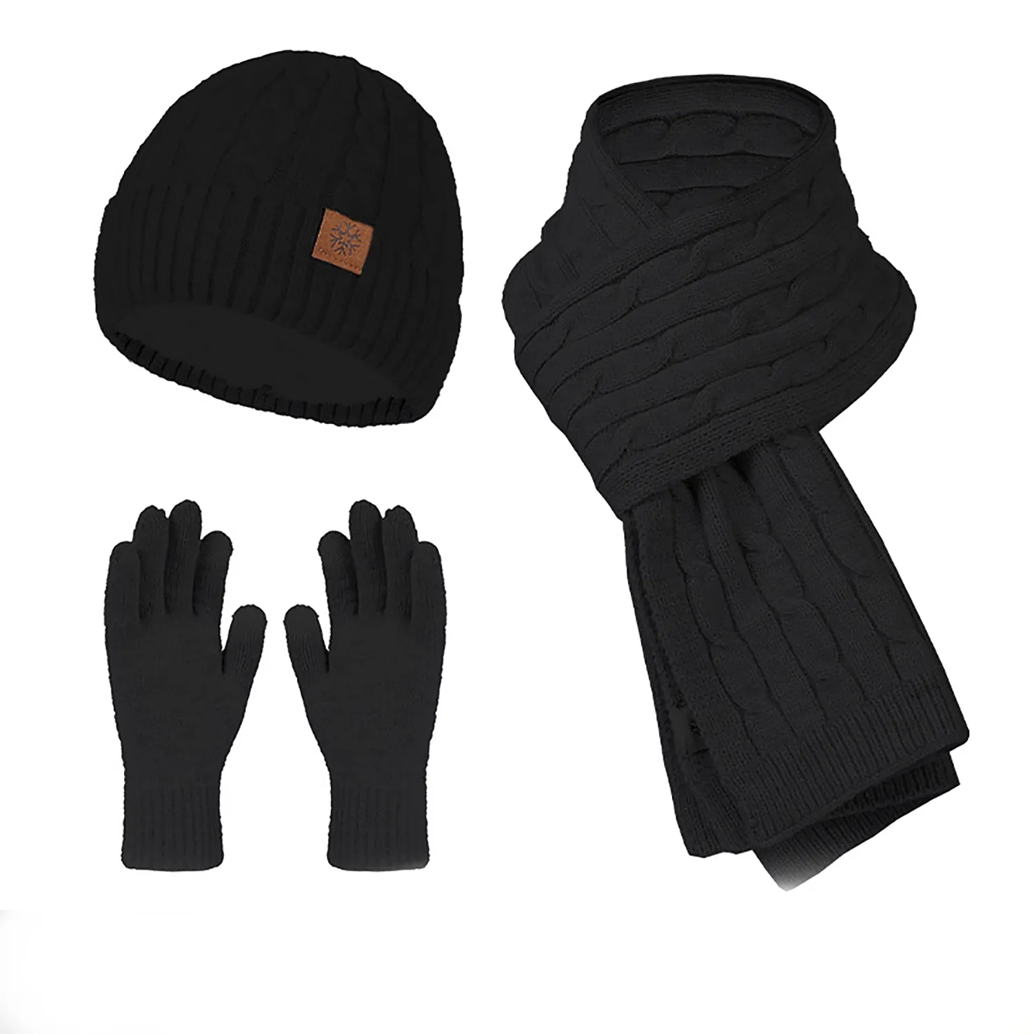 Knitted Hats, Gloves And Scarves 3