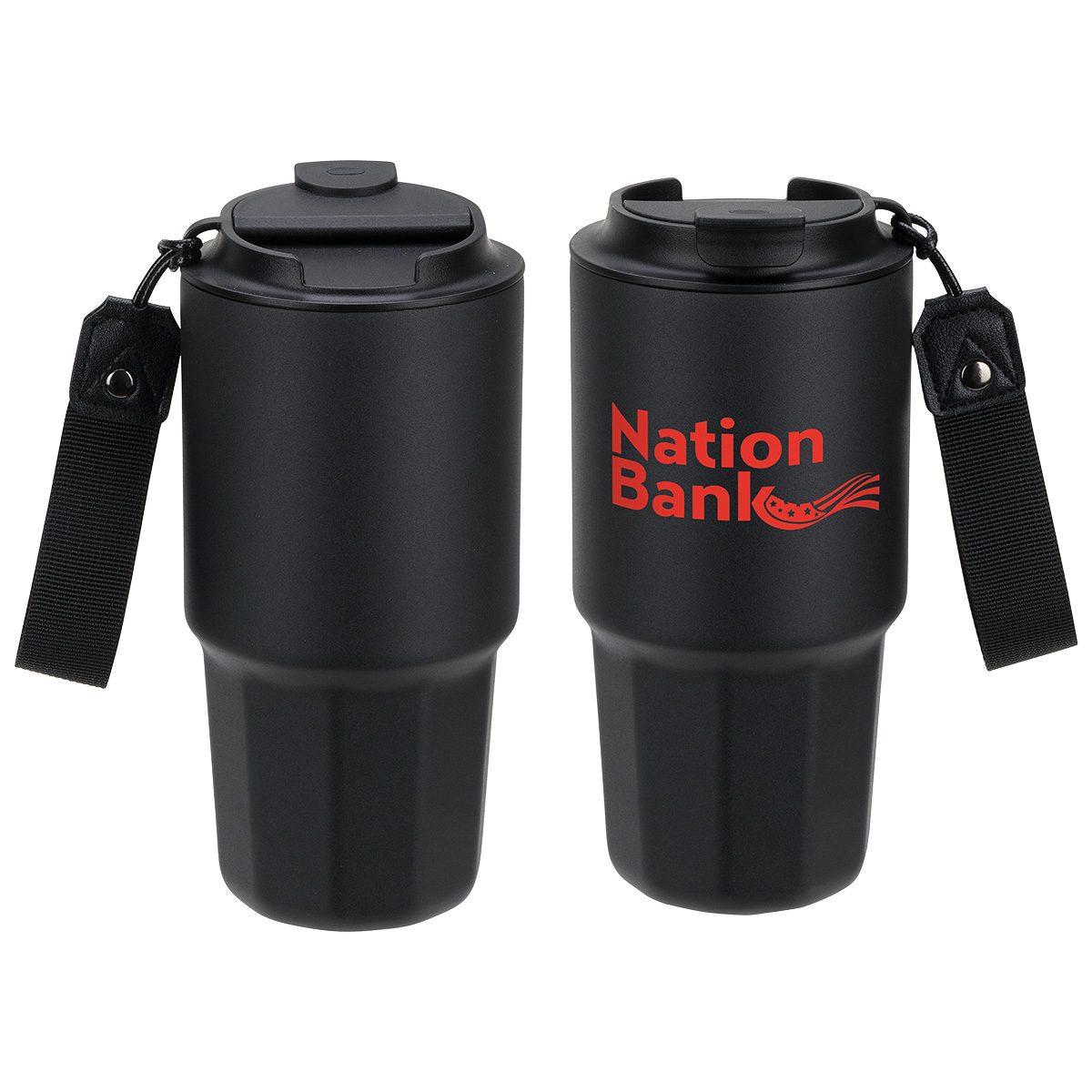 SENSO® Dash 21 oz Vacuum Insulated Stainless Steel Tumbler with Hand Strap 9