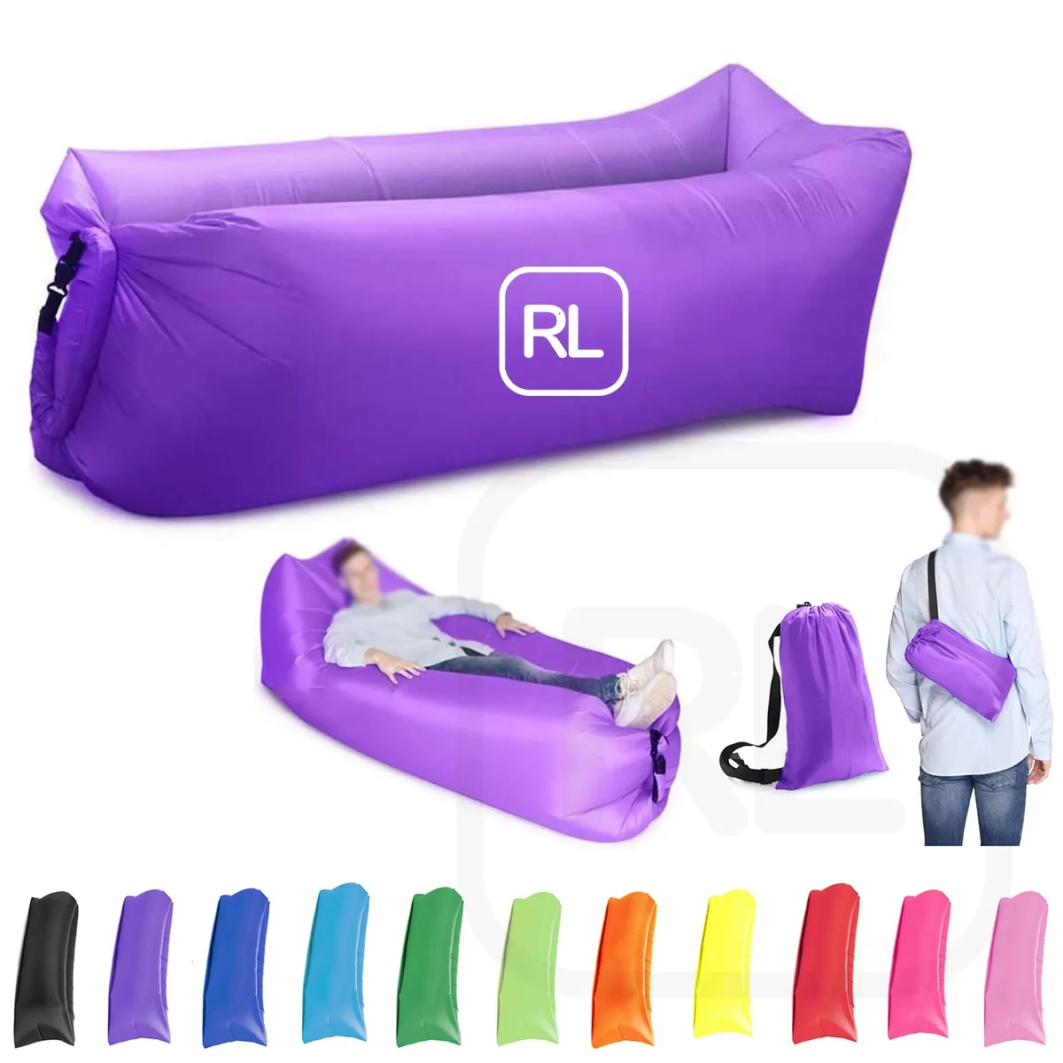 Inflatable Lounger Air Sofa 1
