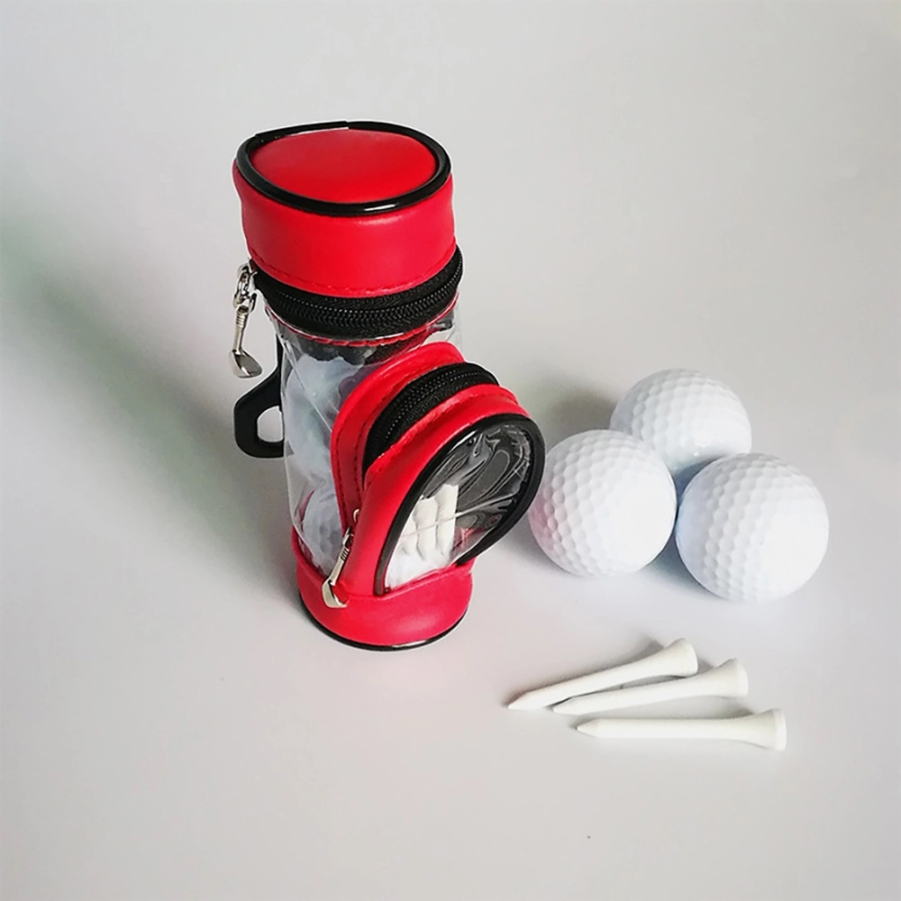 Golf Ball Pouch Tee Holder 5