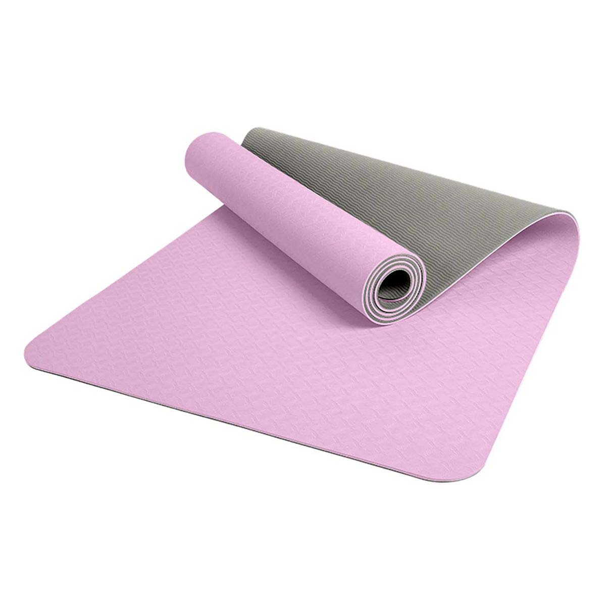 Durable TPE Yoga Mat for Studio and Home 9