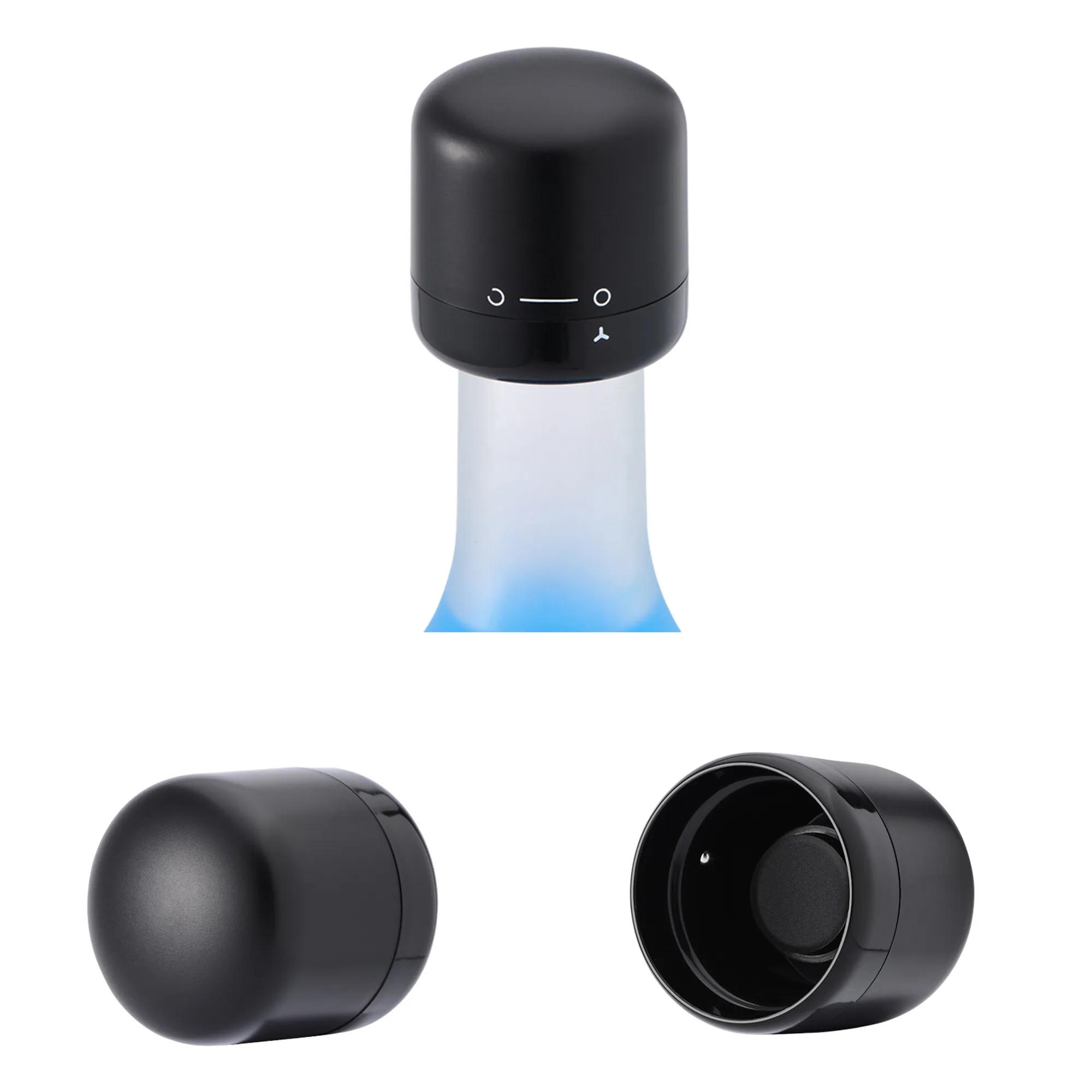 Reusable Mini Wine Bottle Stopper 3