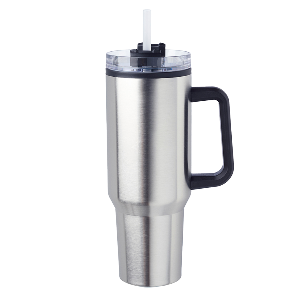 Premium 40 oz. Stainless Steel Hugo Travel Mugs