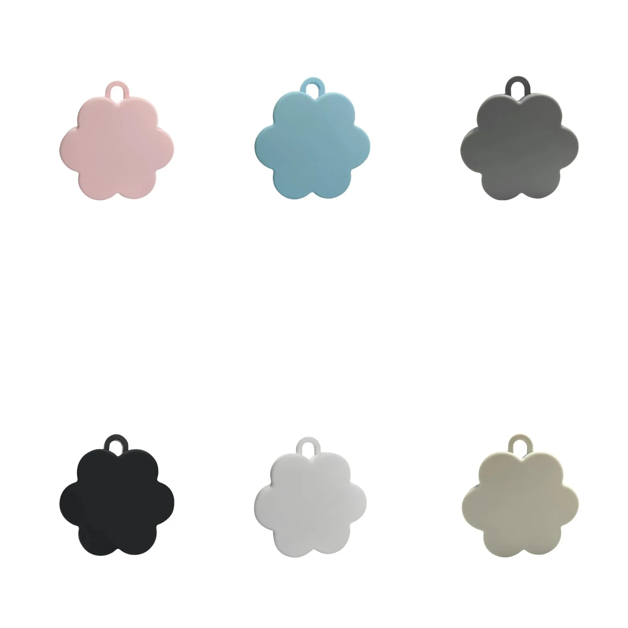 Silicone Head Meridian Massage Shampoo Brush 1