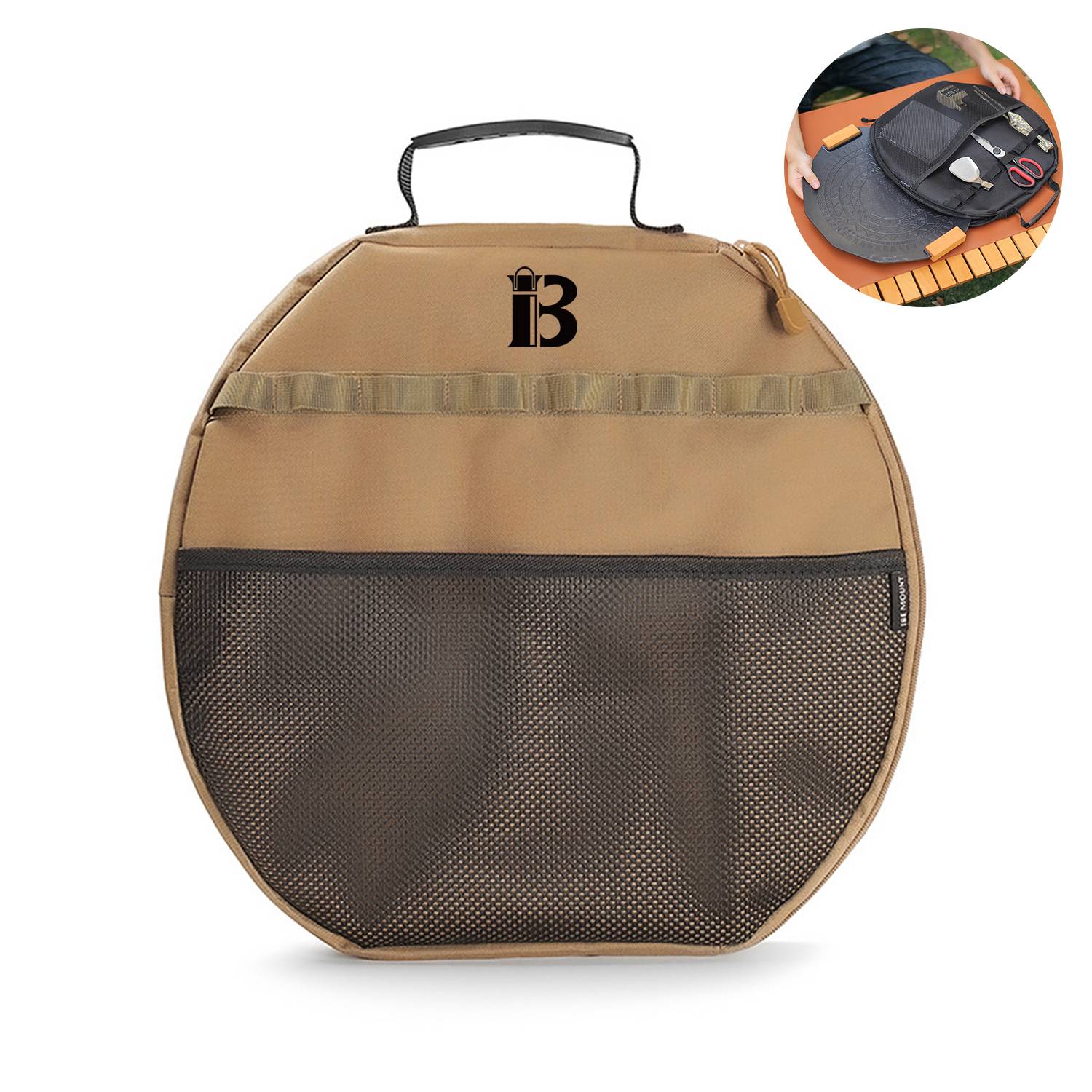 Canvas Baking Pan Storage Bag 2