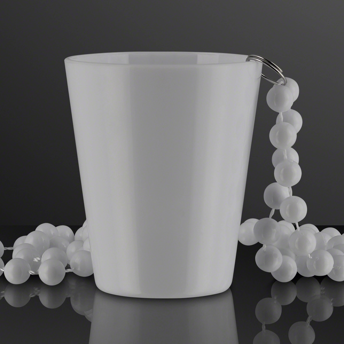 Shot Glass Bead Necklace (NON-Light Up) 18