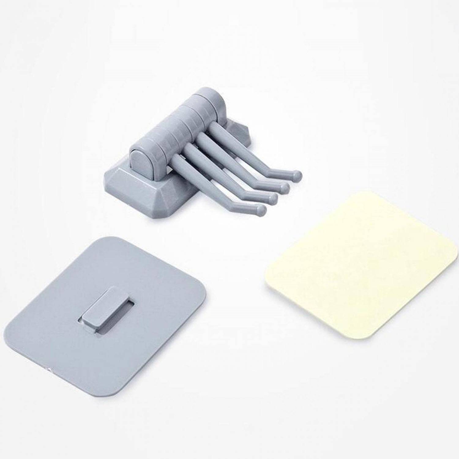 Towel Hanger w/ Hooks 9