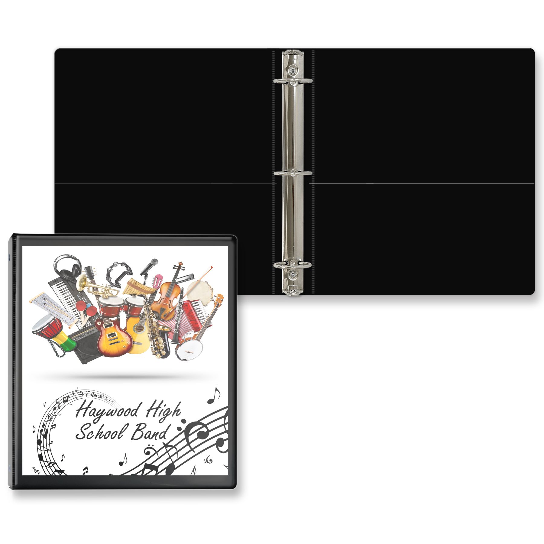 1 1/2" Entrapment Round Ring Binder 12