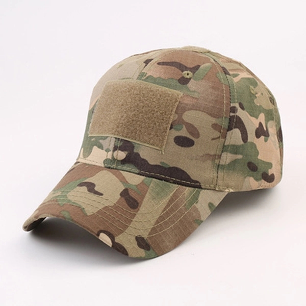 5 Panel Cotton Baseball Cap 5