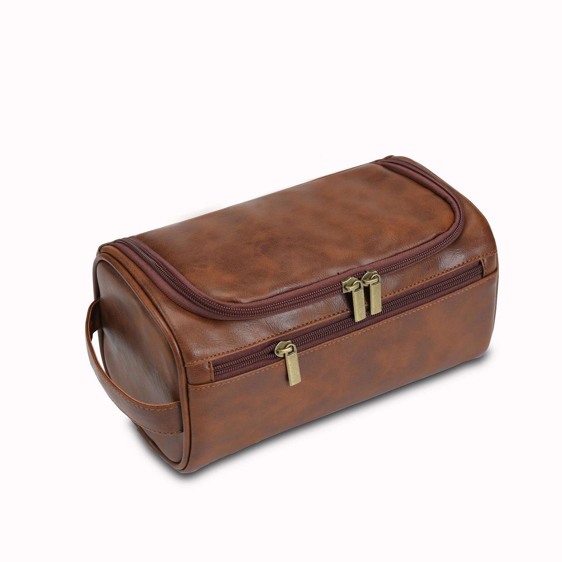 Leather Toiletry Bag 3