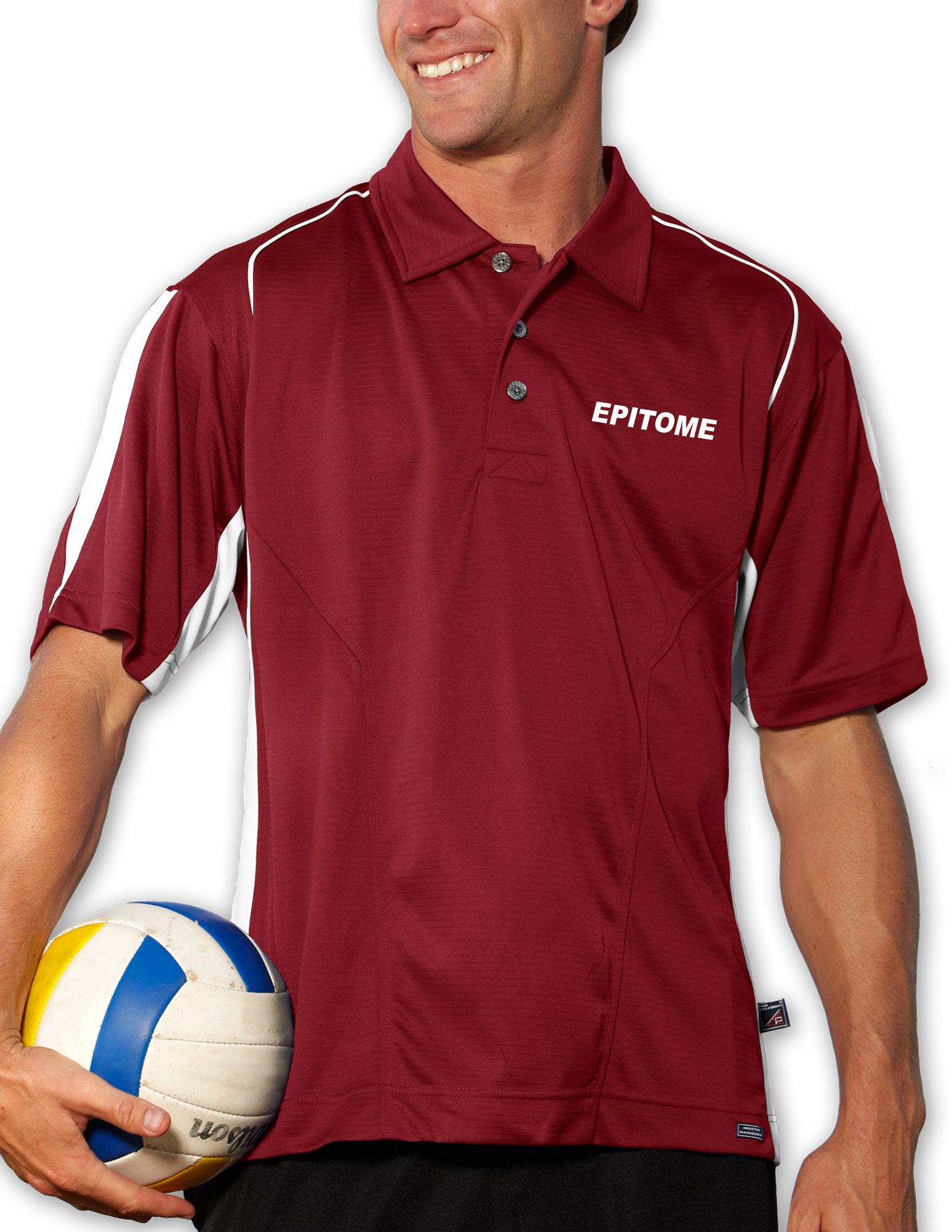 Men's Epitome Ottoman Polo Shirt 5