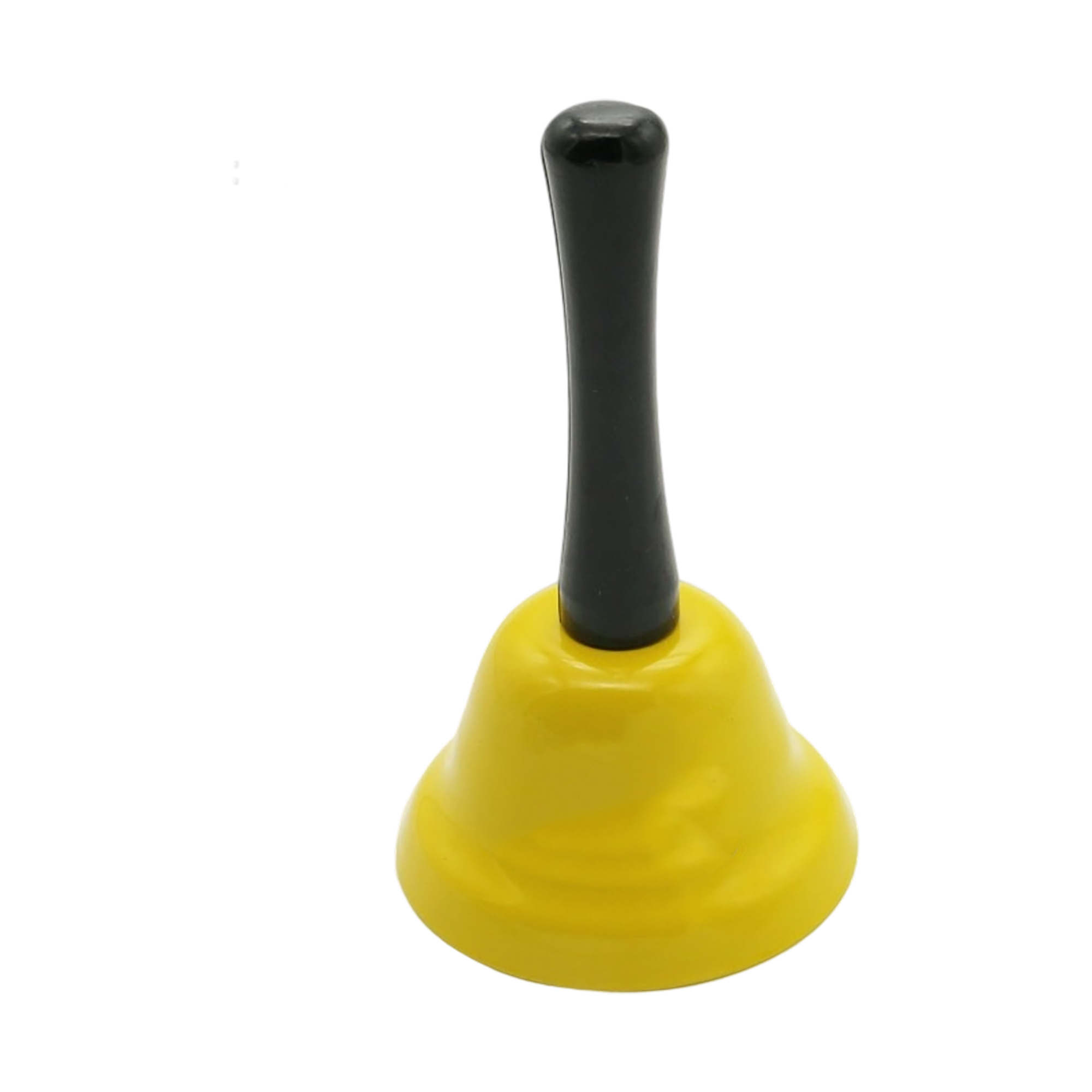 Metal Handheld Jingle Bell Clear Sound Service Call Bell 11
