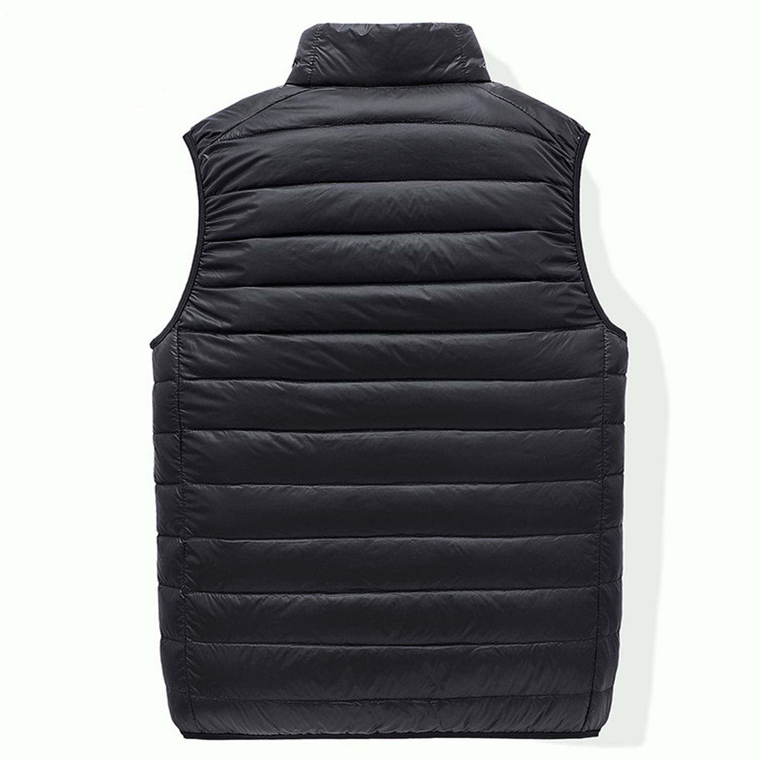 Men's Lightweight Nylon Puffer Vest 3