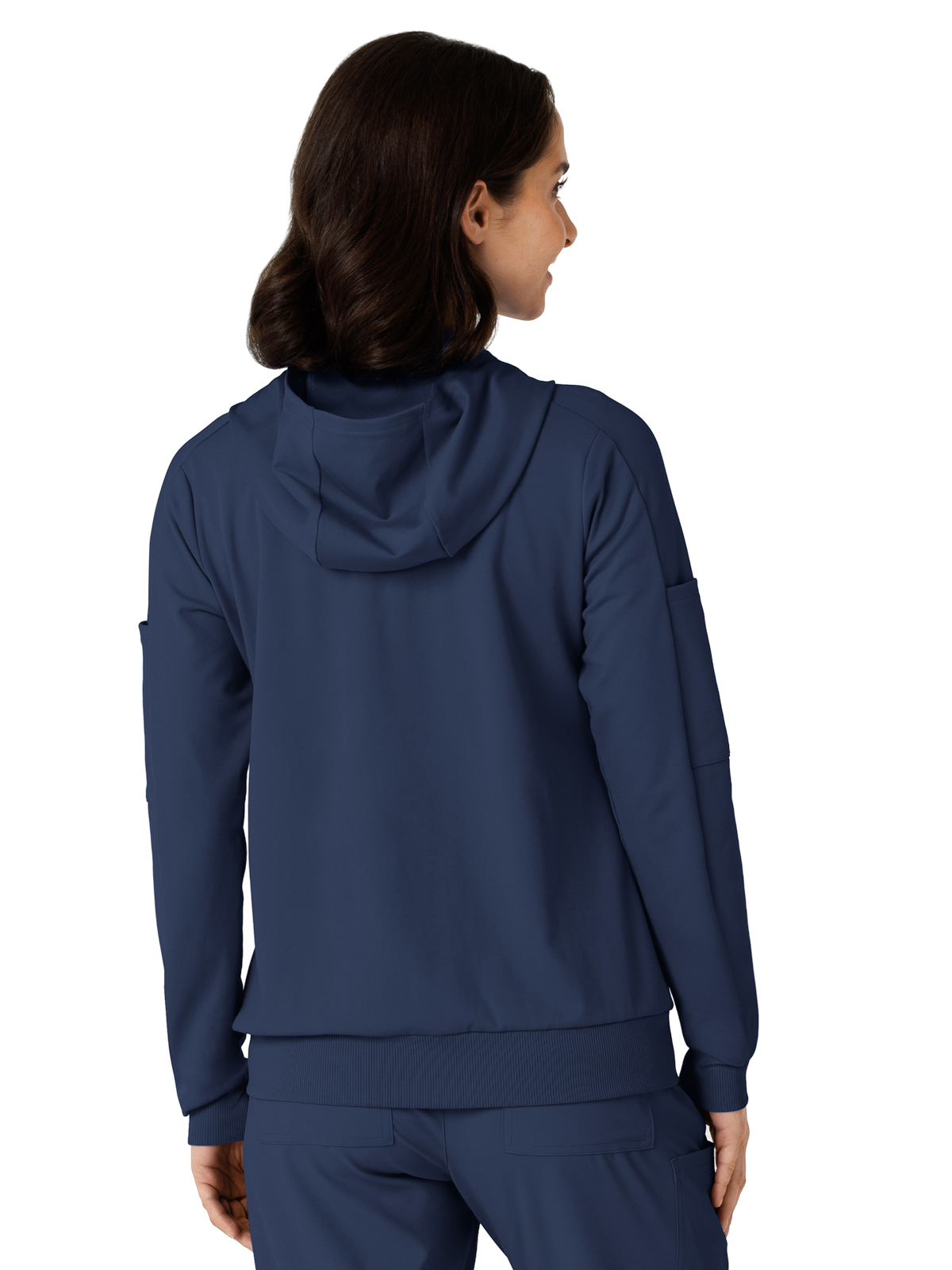 Wink - Renew - Knit Womens Four-Pocket Zip Hoodie 9