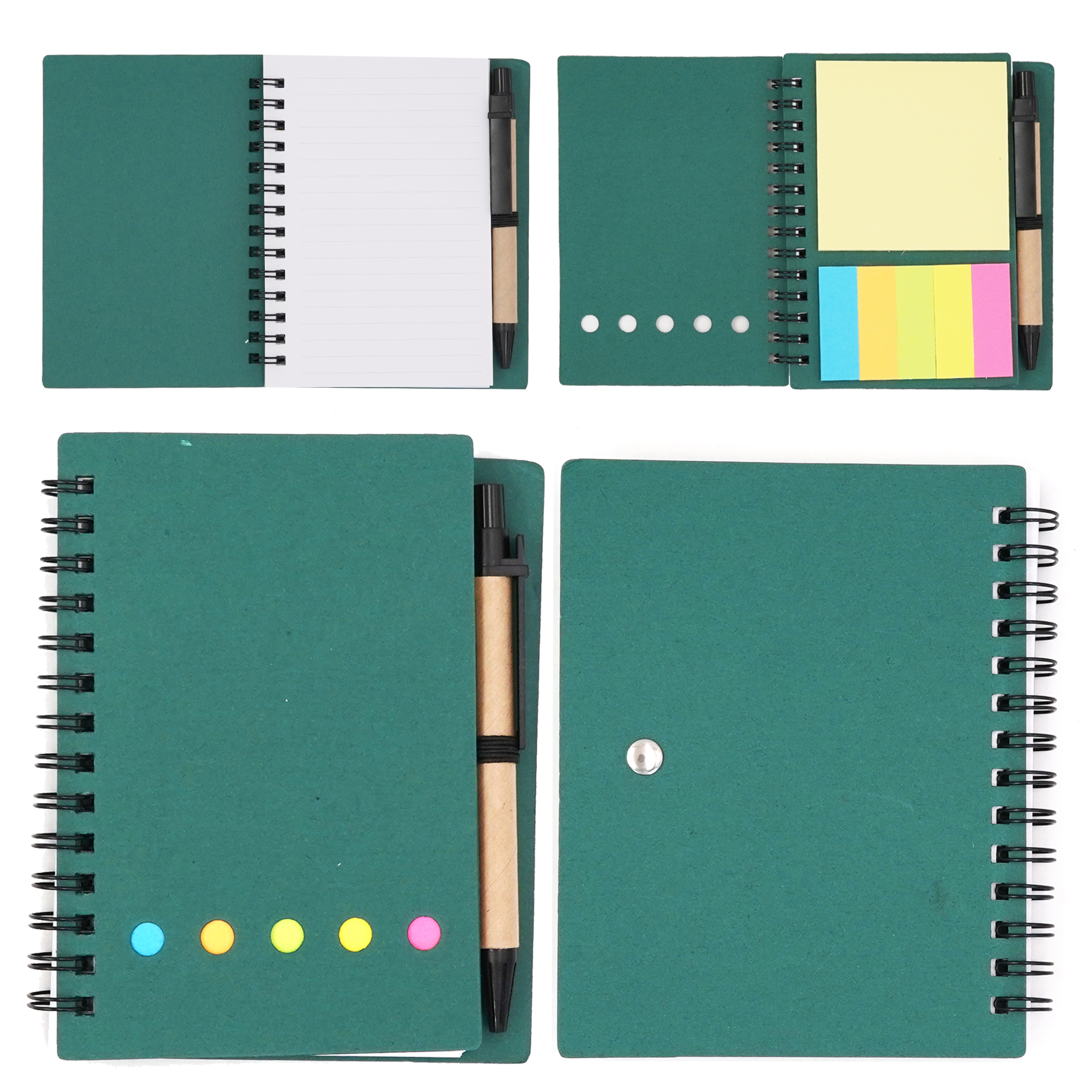 Paper Creative Notebook With Pen 6