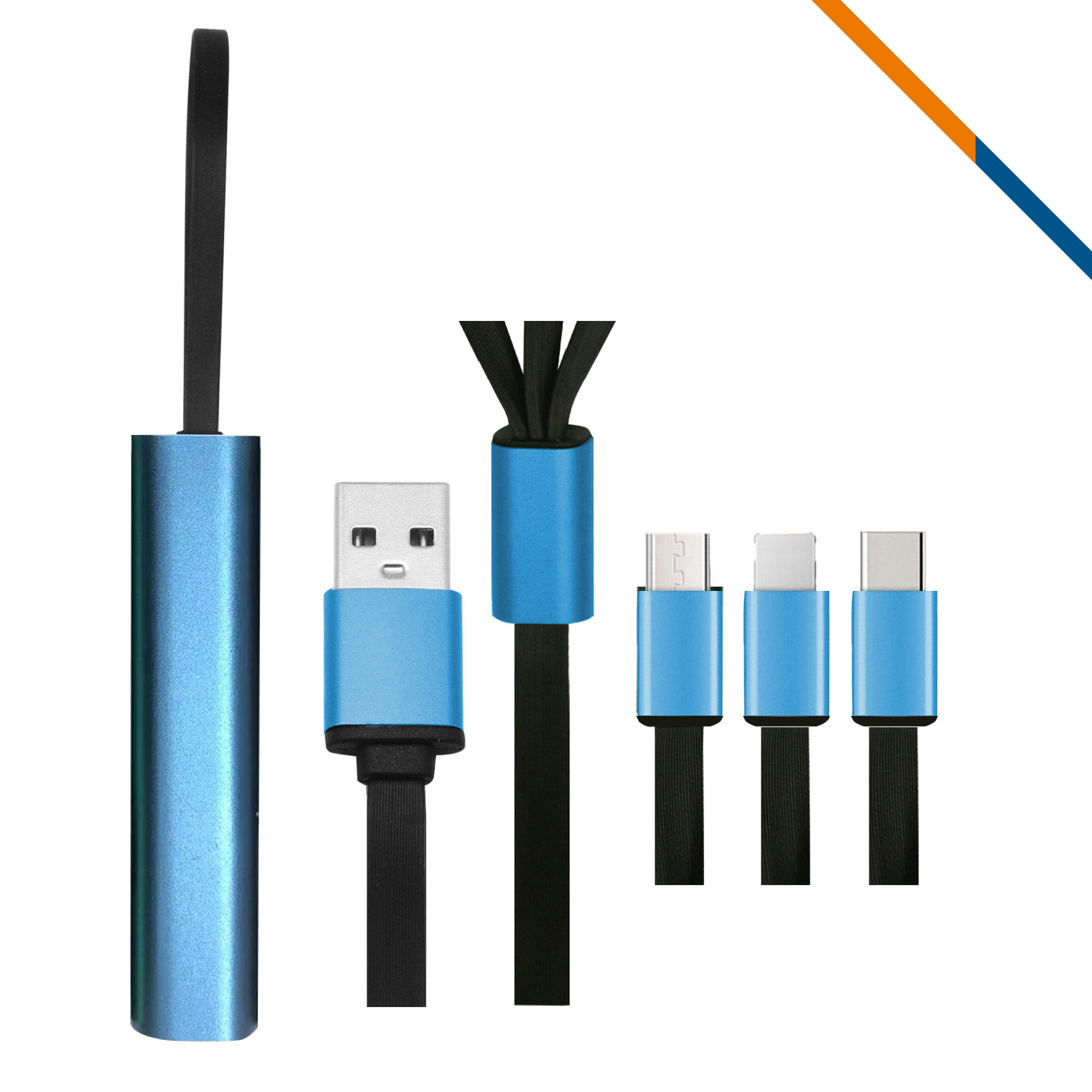 Triggle Retractable 3in1 Charging Cable 5