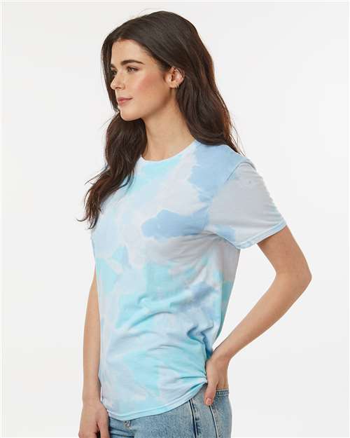 Unisex Vintage Tie-Dyed T-Shirt - 1355 57