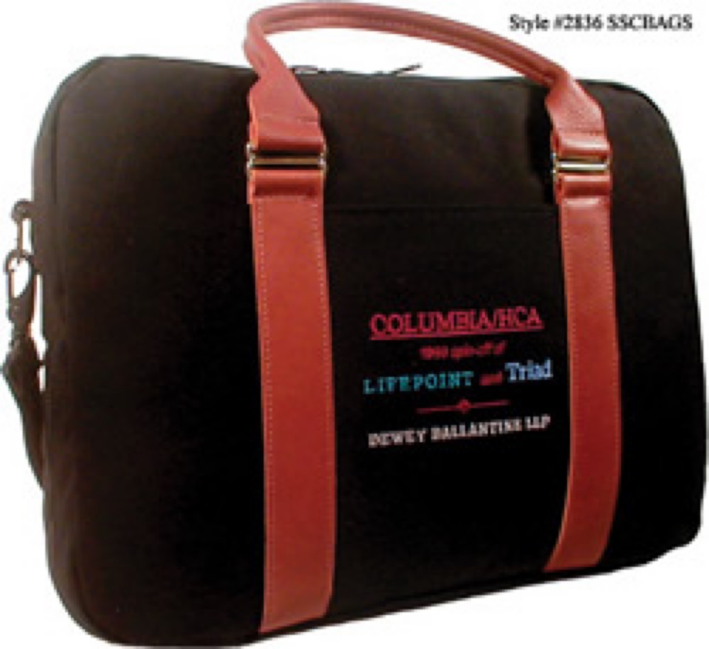 18 Oz. Color Canvas The Bentley Attache 2