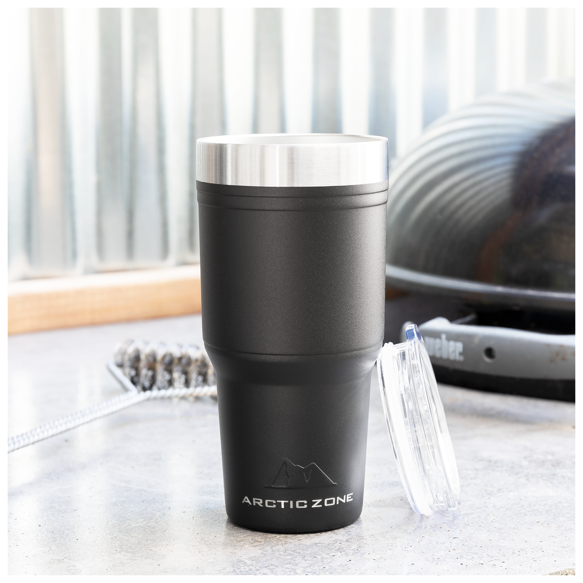 30 oz arctic zone titan thermal hp copper tumbler - powder 8