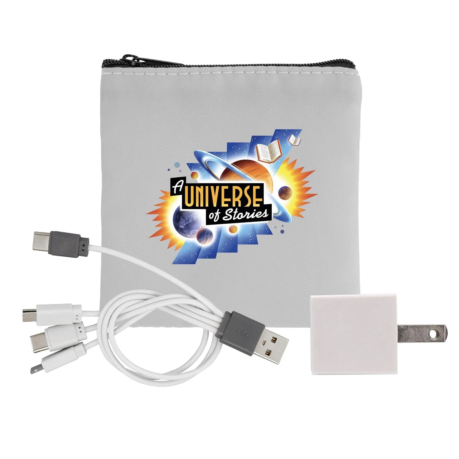 Colorful RPET Wall & Cable Set 11