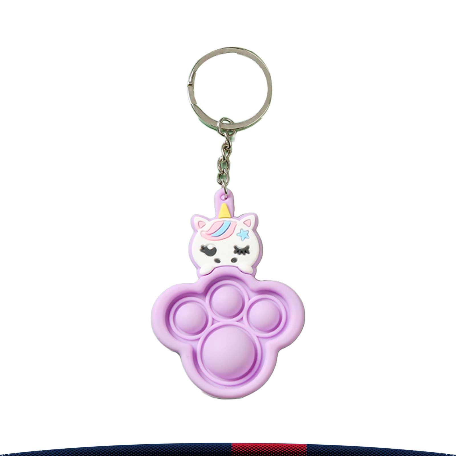 Lero Push Pop Bubble Keychain 6