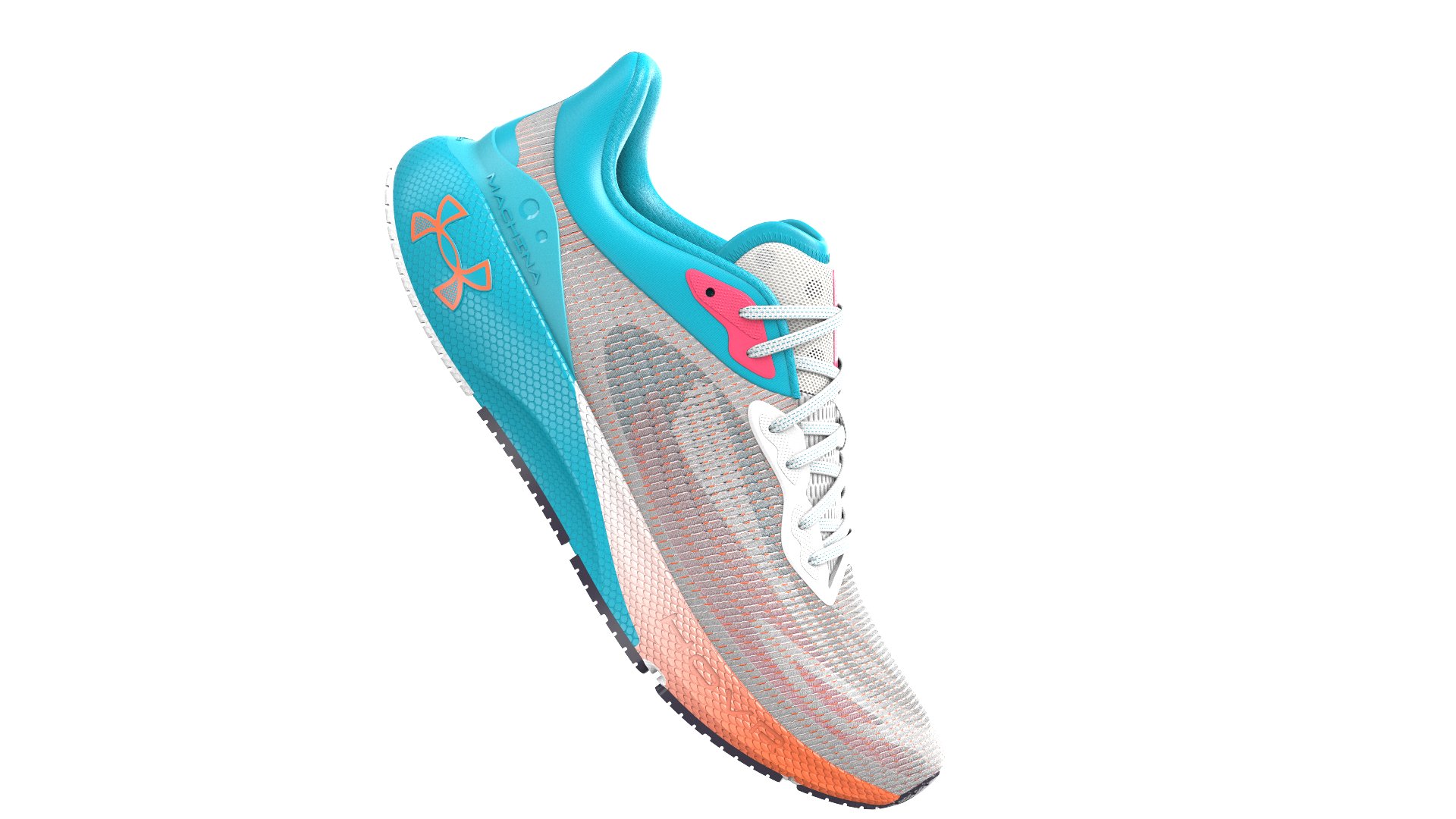 UA HOVR Machina Breeze Women's Running Shoes 7
