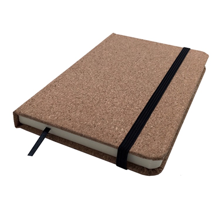 A6 Cork Soft Wood Notebook 2