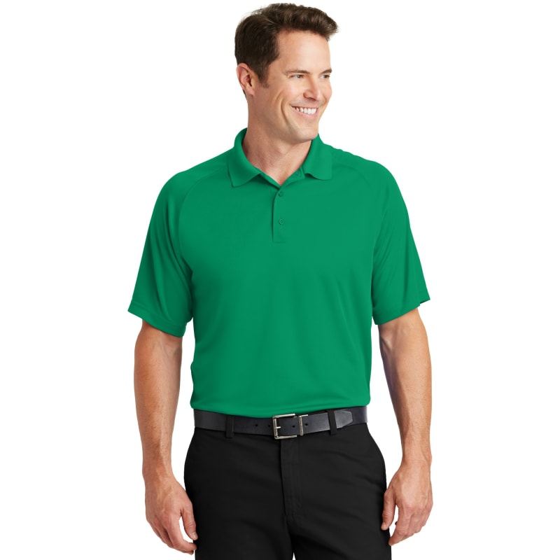 Sport-Tek Dry Zone Raglan Polo. 56