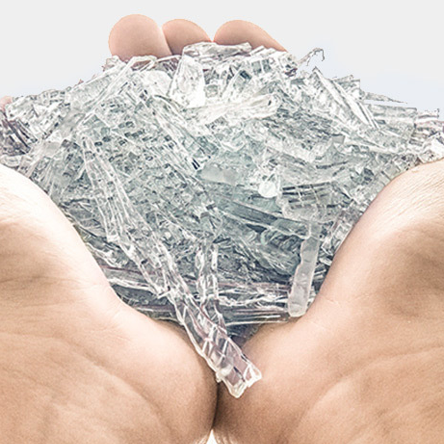 Transparent Tempered Glass Tray 5