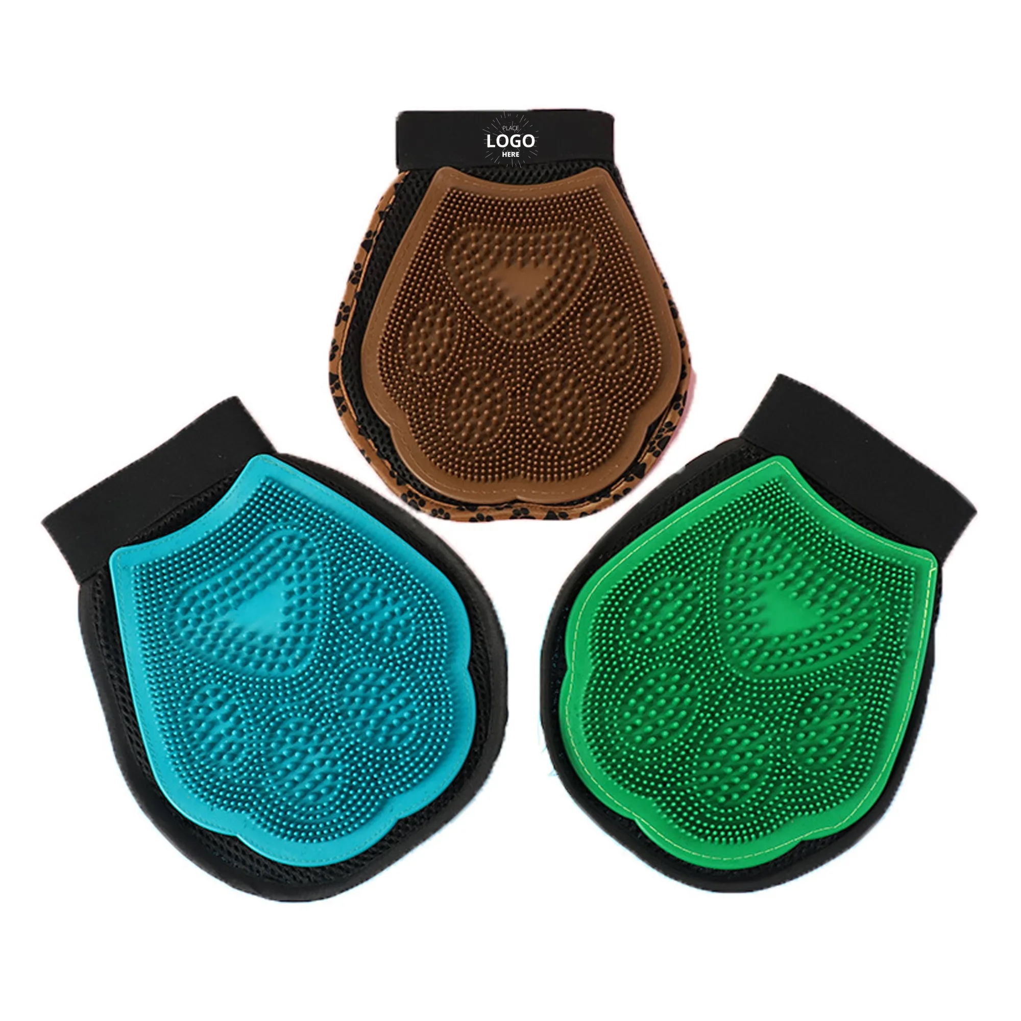 Breeder Pet Grooming Glove 2