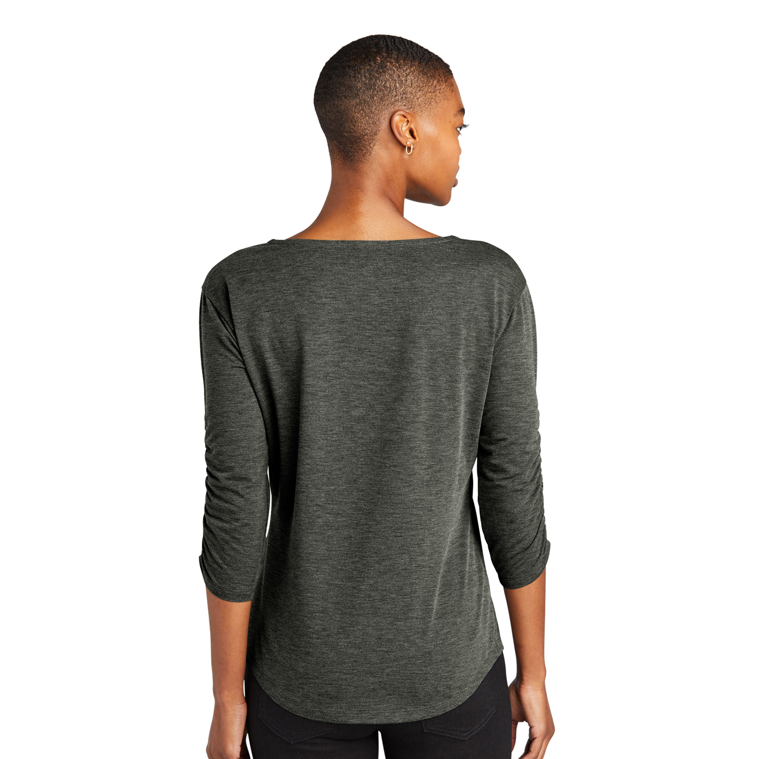 OGIO® Ladies Full Sleeve V-Neck T-Shirt 9